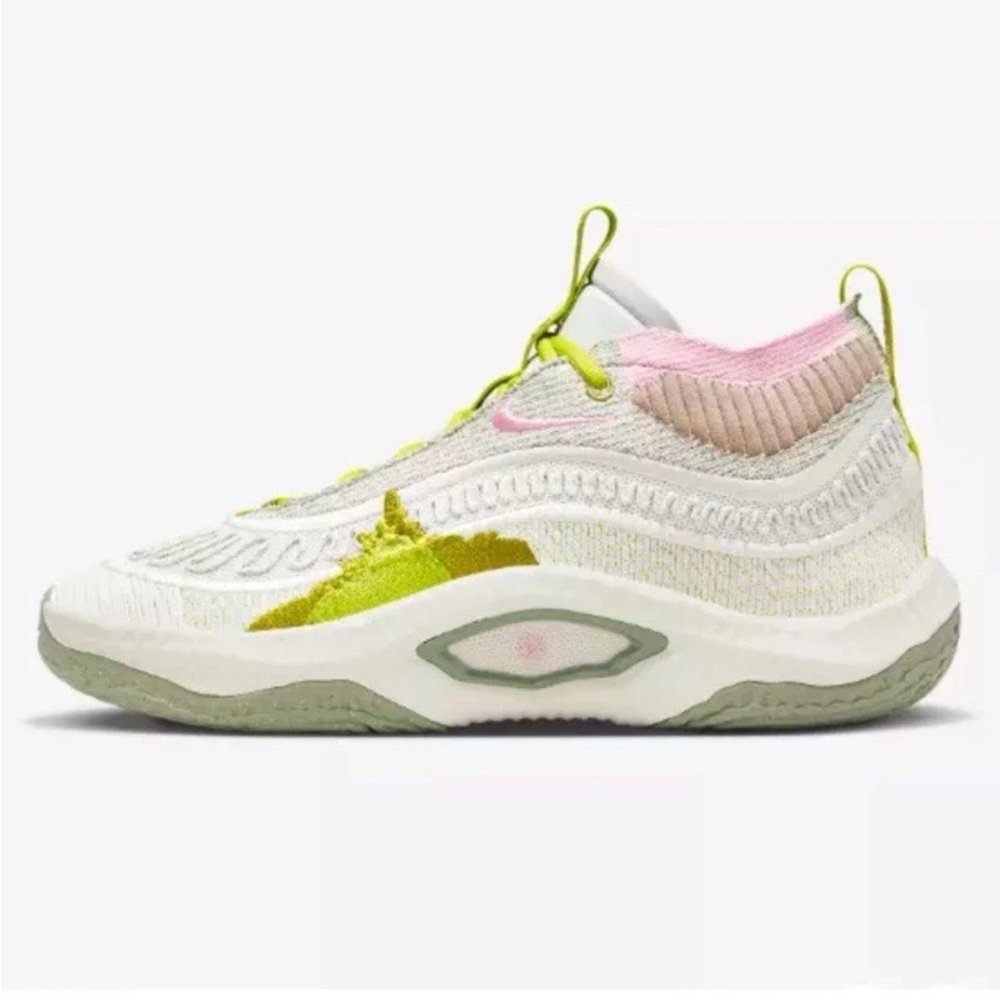 Nike Cosmic Unity 3 Basketball Shoes "Bright Cactus" (DV9087-001) size 15